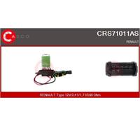 RESISTOR INTERIOR BLOWER CRS71011AS FOR RENAULT MEGANE/II/-Cabriolet/Grandtour