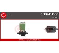Blower resistor CRS74015GS CASCO for FIAT PUNTO PUNTO Convertible SEICENTO / 600