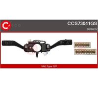 Fits CASCO - PRZEŁĄCZNIKI SZYB,ZESPOLONE CCS73041GS STEERING COLUMN SWITCH OE