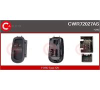 SWITCH WINDOW REGULATOR CWR72027AS FOR FORD TRANSIT/CUSTOM/V362/Bus/Van 2.2L