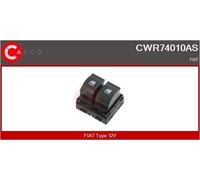 Fits CASCO - PRZEŁĄCZNIKI SZYB,ZESPOLONE CWR74010AS SWITCH WINDOW REGULATOR FRO