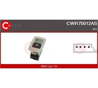 Casco Window Regulator Switch CWR75012AS for BMW X3 (E83) N46B20B N47D20C/A N43B20