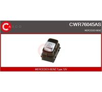 Fits CASCO - PRZEŁĄCZNIKI SZYB,ZESPOLONE CWR76045AS SWITCH WINDOW REGULATOR FRO