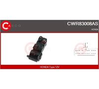 Fits CASCO - PRZEŁĄCZNIKI SZYB,ZESPOLONE CWR83008AS SWITCH WINDOW REGULATOR FRO