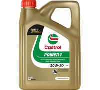 CASTROL Engine oil 20W-50, Capacity: 4l, Mineral Oil 15049B