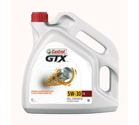 Fits CASTROL 15F64E ENGINE OIL 5W-30 4L GTX C4 ACEA C4, RN0720, MB229 ⭐UK Stock⭐