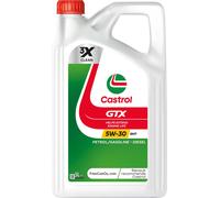 Castrol GTX 0W-20 RN17FE Fully Synthetic Car Engine Oil 5 Litre 5L FUEL ECONOMY