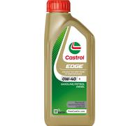 1 x Castrol Edge High Performance Fully Synthetic 0W40 R Engine Oil - 1 Litre