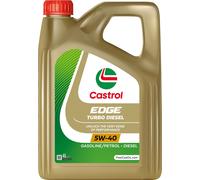 4L castrol edge Diesel 5W-40 Engine Oil Motoroel Motor for Mercedes Mini Smart