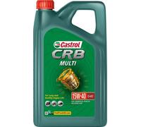 Castrol CRB Multi 15W-40 CI-4/E7, 5L