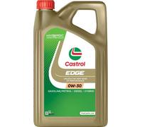 Castrol Edge 0W-30 Car Engine Oil Fully Synthetic Hyspec Standard, 1L or 4L