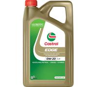 Fits CASTROL EDGE 15F615 ENGINE OIL 0W-20 5L EDGE LL IV VW 508.00/509 ⭐UK Stock⭐
