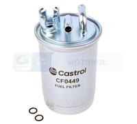FUEL FILTER CF0449 FOR AUDI A4/B7/Convertible A6/C6 BRC/BVF/BVA/BVG/BPW 2.0L