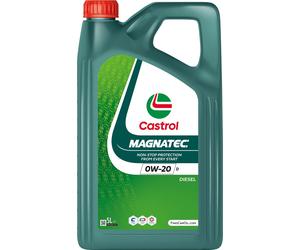 ✅Fits CASTROL MAGNATEC 15F5E4 ENGINE OIL 0W-20 5L MAGNATEC DIESEL WS ⭐UK Seller⭐