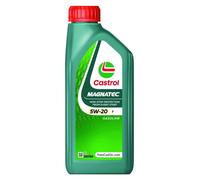CASTROL Engine oil 5W-20, Capacity: 1l, Full Synthetic Oil 159F38
