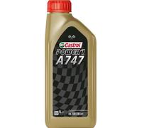 Fits CASTROL POWER 1 A747 1L 2T engine oil A747 1l 2T competitive, API TC 2T e