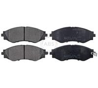 FITS CHEVROLET AVEO / KALOS SALOON 1.4 BRAKE PAD SET, DISC BRAKE 37526 A.B.S.