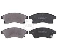 FITS CHEVROLET AVEO SALOON 1.2 BRAKE PAD SET, DISC BRAKE 37789 A.B.S.