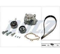 FITS CHEVROLET CRUZE 1.7 TD WATER PUMP & TIMING BELT KIT KD137 DOLZ