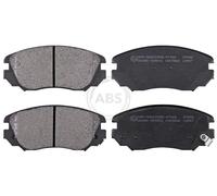 Front Brake Pad Set A.B.S. 37682 for Vauxhall/Chevrolet/Saab Insignia/Insignia/M