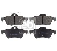FITS CHRYSLER NEW YORKER 3.5 I 24V BRAKE PAD SET, DISC BRAKE 16718 FEBI BILSTEIN