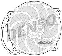 FITS CITROËN BERLINGO / BERLINGO FIRST MPV FAN, ENGINE COOLING DER21017 DENSO