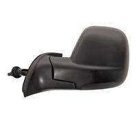 Citroen Berlingo 2015-Door Mirror Manual Black Lh Left Ns Nearside Passengers