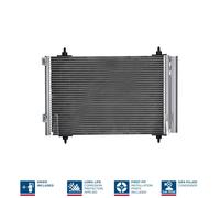 FITS CITROËN BERLINGO MULTISPACE CONDENSER, AIR CONDITIONING 94826 NISSENS
