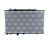 FITS CITROËN C-ELYSEE 1.2 VTI 72 RADIATOR, ENGINE COOLING 550286 NRF