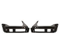 Prasco Front Bumper DRL Bracket Set - Fits Citroen C1 (2014-2022) Includes L/H & R/H
