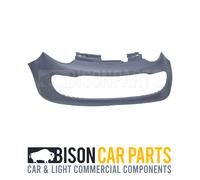 Fits CITROEN C1 (PM, PN) 06/2005 - 01/2009) Front Bumper Primed 7401CT