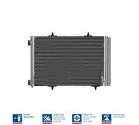 FITS CITROËN C2 1.6 HDI CONDENSER, AIR CONDITIONING 940055 NISSENS