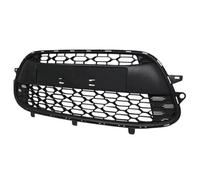 Fits Citroen C3 Front Bumper Grille Matt Dark Grey 2009-2013