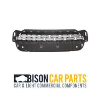 FITS Citroen C3 20- Front Bumper Grille Black With Parking Sensor Holes