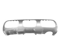 Fits Citroen C3 Aircross Rear Bumper Centre Moulding Textured Grey 2017-2021
