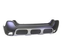 Fits Citroen C3 Aircross Rear Bumper With Painted Grey Trim 2017 - 2021