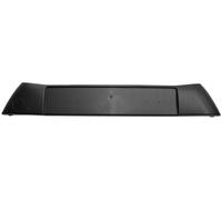 Citroen C3 09-13 Front Bumper Centre Moulding Gloss Black