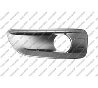 Prasco Front Bumper Grille CI4272123 - Fits Citroen C4 2011-2015 RH Right with Fog Lamp Hole
