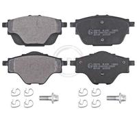 BRAKE PAD SET DISC BRAKE FOR CITROËN C4/GRAND/PICASSO/II/SPACETOURER/Van C5 1.6L