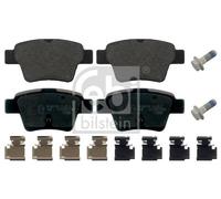 FITS CITROËN C4 I 1.4 16V BRAKE PAD SET, DISC BRAKE 16813 FEBI BILSTEIN