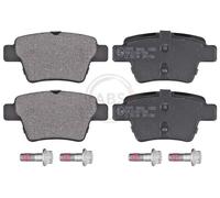 FITS CITROËN C4 I 1.4 16V BRAKE PAD SET, DISC BRAKE 37475 A.B.S.