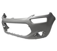 Fits Citroen C4 Picasso Front Bumper With Cutting Marks For Apa + Pdc 13-16