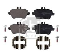 FITS CITROËN C5 I 1.8 16V BRAKE PAD SET, DISC BRAKE 16901 FEBI BILSTEIN