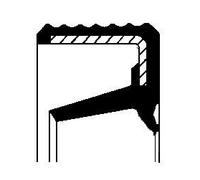 FITS CITROËN C5 II 2.2 HDI SHAFT SEAL, MANUAL TRANSMISSION 01033405B CORTECO