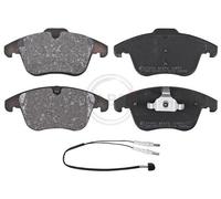 FITS CITROËN C5 III 1.6 VTI 120 BRAKE PAD SET, DISC BRAKE 37655 A.B.S.