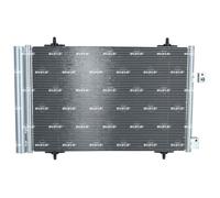 FITS: CITROËN C5 III 2.0 HDI CONDENSER, AIR CONDITIONING 35946 NRF