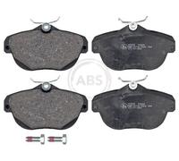 FITS CITROËN C6 3.0 V6 BRAKE PAD SET, DISC BRAKE 37539 A.B.S.