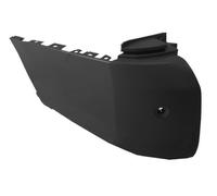 Bumper corner rear left black
