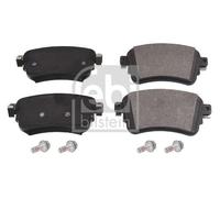 FITS CITROËN DISPATCH III VAN BRAKE PAD SET, DISC BRAKE 170383 FEBI BILSTEIN
