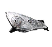 Prasco Headlight CI3244903 Chrome with Motor Right Hand Fits Citroen C3 II & DS3